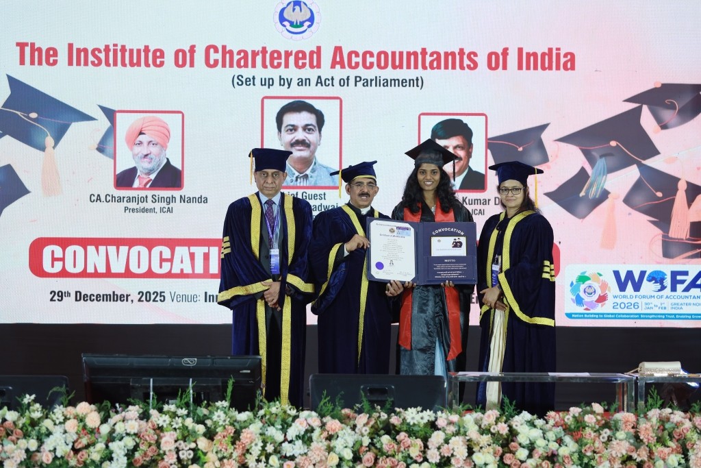 ICAI Convocation December 2025